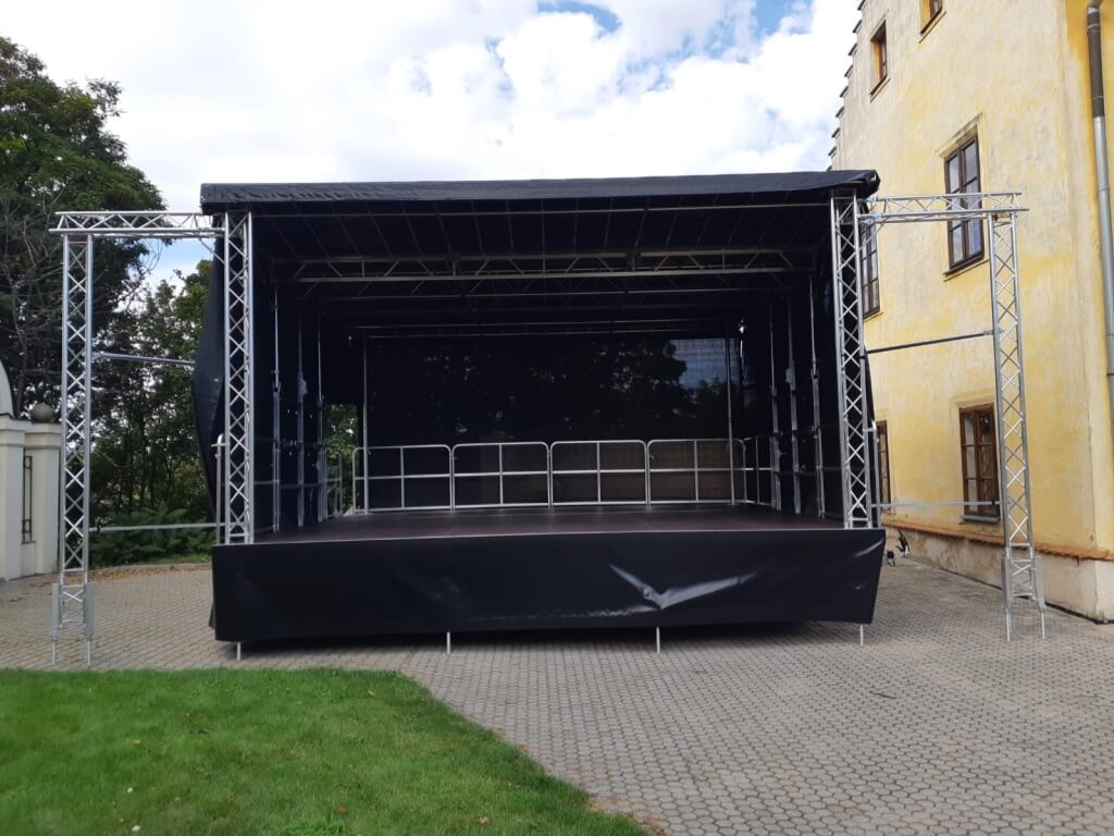 Mobilní stage